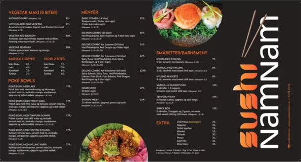 Nam Sushi-katalog | Nam Sushi Salg | 2026-06-01T00:00:00.000Z - 2026-06-15T00:00:00.000Z