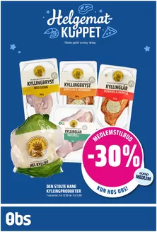 Obs-katalog i Sandvika | Flott tilbud for alle kunder | 2026-06-04T00:00:00.000Z - 2026-06-18T00:00:00.000Z