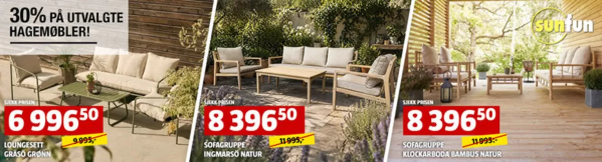 Bauhaus-katalog | Topptilbud og rabatter | 2026-06-05T00:00:00.000Z - 2026-06-19T00:00:00.000Z