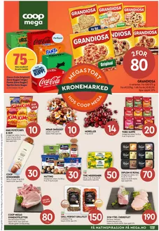 Coop Mega-katalog i Løkken Verk | Coop Mega Kundeavis | 2026-06-08T00:00:00.000Z - 2026-06-14T00:00:00.000Z