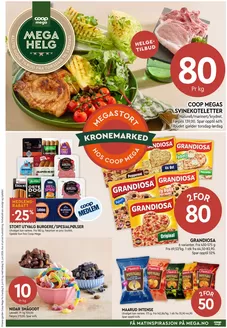 Coop Mega-katalog i Årnes | Coop Mega Kundeavis | 2026-06-08T00:00:00.000Z - 2026-06-14T00:00:00.000Z