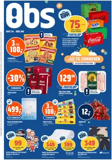 Obs-katalog | Tilbud for kuppjegere | 2026-06-09T00:00:00.000Z - 2026-06-15T00:00:00.000Z