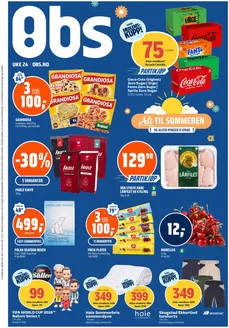 Obs-katalog | Flott tilbud for kuppjegere | 2026-06-08T00:00:00.000Z - 2026-06-14T00:00:00.000Z