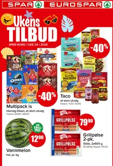 Spar-katalog | Attraktive spesialtilbud for alle | 2026-06-09T00:00:00.000Z - 2026-06-15T00:00:00.000Z