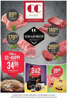 CC Mat-katalog i Rudshøgda | CC Mat Kundeavis | 2026-06-09T00:00:00.000Z - 2026-06-15T00:00:00.000Z