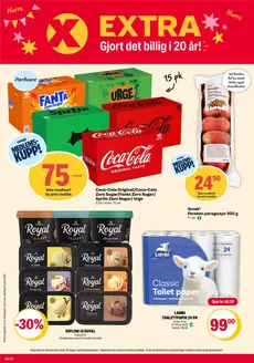 Coop Extra-katalog i Lysøysundet | Nye tilbud å oppdage | 2026-06-08T00:00:00.000Z - 2026-06-14T00:00:00.000Z