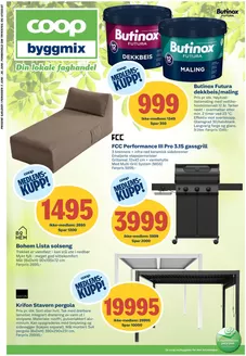 Coop Byggmix-katalog | Coop Byggmix Kundeavis | 2026-06-08T00:00:00.000Z - 2026-06-21T00:00:00.000Z