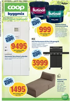 Coop Byggmix-katalog | Aktuelle spesialkampanjer | 2026-06-08T00:00:00.000Z - 2026-06-21T00:00:00.000Z