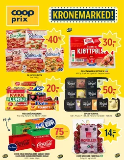 Coop Prix-katalog i Rudshøgda | Eksklusive tilbud og kupp | 2026-06-08T00:00:00.000Z - 2026-06-14T00:00:00.000Z