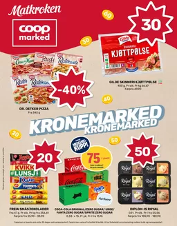 Coop Marked-katalog i Rudshøgda | Stort utvalg av tilbud | 2026-06-08T00:00:00.000Z - 2026-06-14T00:00:00.000Z