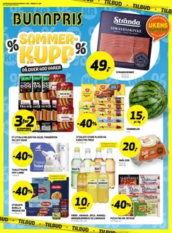 Bunnpris-katalog i Rudshøgda | Bunnpris Kundeavis | 2026-06-08T00:00:00.000Z - 2026-06-14T00:00:00.000Z