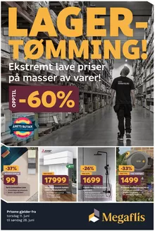 Megaflis-katalog | Megaflis Kundeavis | 2026-06-11T00:00:00.000Z - 2026-06-28T00:00:00.000Z