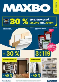 Maxbo-katalog | K6 1 | 2026-06-08T00:00:00.000Z - 2026-06-22T00:00:00.000Z