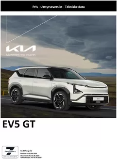 Kia-katalog | Kia EV5 GT | 2026-06-09T00:00:00.000Z - 2026-06-23T00:00:00.000Z