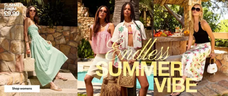New Look-katalog | Endless Summer Vibe | 2026-06-09T00:00:00.000Z - 2026-06-23T00:00:00.000Z