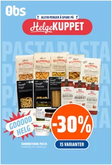 Obs-katalog | Aktuelle spesialkampanjer | 2026-06-12T00:00:00.000Z - 2026-06-26T00:00:00.000Z