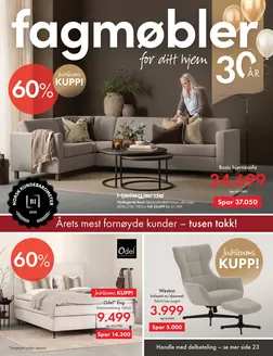 Fagmøbler-katalog | Dm 2026 juni | 2026-06-12T00:00:00.000Z - 2026-06-26T00:00:00.000Z