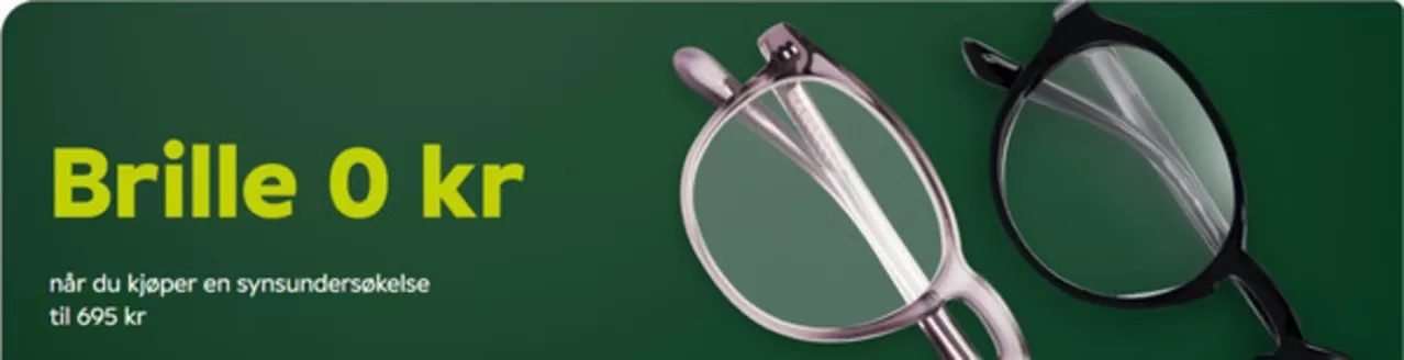 Specsavers-katalog | Specsavers Salg | 2026-06-12T00:00:00.000Z - 2026-06-26T00:00:00.000Z