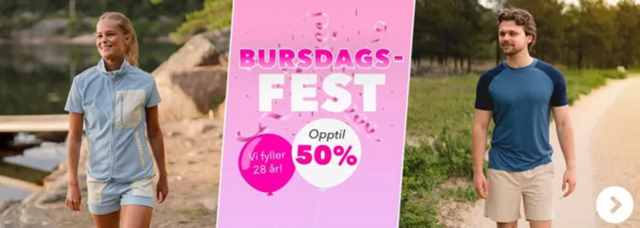 Stormberg-katalog | Bursdags-Fest | 2026-06-12T00:00:00.000Z - 2026-06-26T00:00:00.000Z