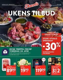 Jacobs-katalog | Jacobs Kundeavis | 2026-06-15T00:00:00.000Z - 2026-06-20T00:00:00.000Z