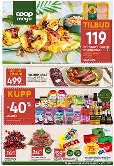 Coop Mega-katalog i Årnes | Topptilbud for smarte sparere | 2026-06-15T00:00:00.000Z - 2026-06-21T00:00:00.000Z