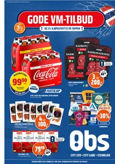 Obs-katalog | Våre beste kupp | 2026-06-14T00:00:00.000Z - 2026-06-20T00:00:00.000Z