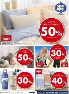 Sparkjøp-katalog | Nye tilbud å oppdage | 2026-06-15T00:00:00.000Z - 2026-06-28T00:00:00.000Z