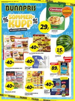 Bunnpris-katalog | Bunnpris Kundeavis | 2026-06-15T00:00:00.000Z - 2026-06-21T00:00:00.000Z