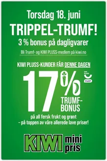 Kiwi-katalog i Stange | Flott tilbud for kuppjegere | 2026-06-18T00:00:00.000Z - 2026-06-18T00:00:00.000Z