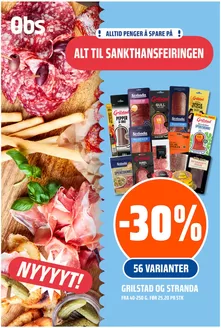 Obs-katalog | Spesialtilbud for deg | 2026-06-18T00:00:00.000Z - 2026-07-02T00:00:00.000Z
