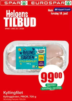 Spar-katalog | Flott tilbud for kuppjegere | 2026-06-18T00:00:00.000Z - 2026-06-20T00:00:00.000Z