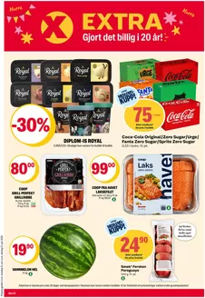 Coop Extra-katalog | Rabatter og kampanjer | 2026-06-15T00:00:00.000Z - 2026-06-21T00:00:00.000Z