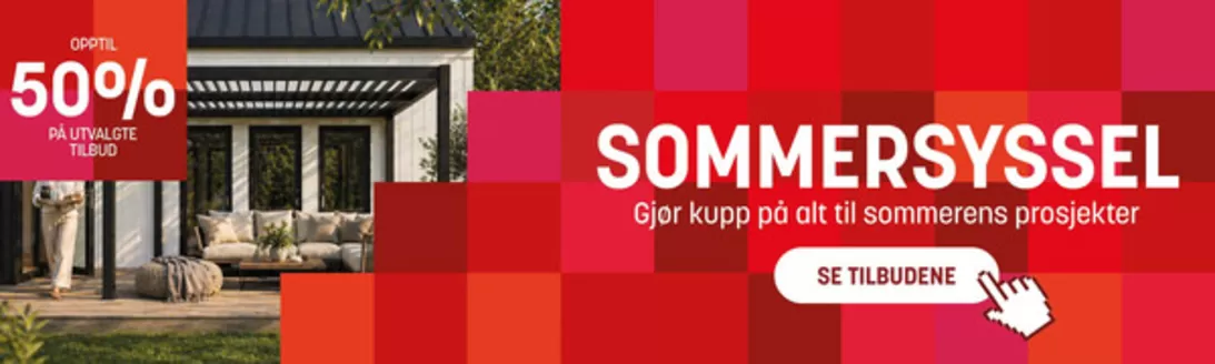 Bygghjemme-katalog | Sommersyssel | 2026-06-19T00:00:00.000Z - 2026-07-03T00:00:00.000Z