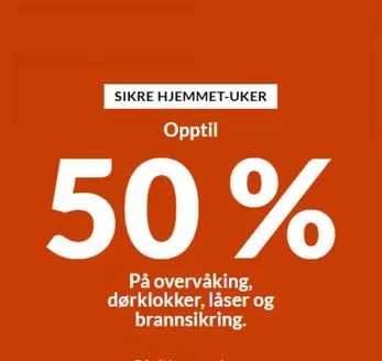Kjell & Company-katalog | Sikre Hjemmet-Uker | 2026-06-19T00:00:00.000Z - 2026-07-03T00:00:00.000Z