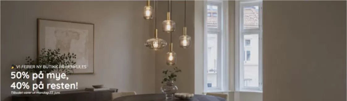 Lampehuset-katalog | Lampehuset Promo | 2026-06-19T00:00:00.000Z - 2026-06-22T00:00:00.000Z