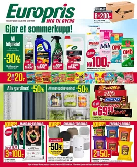 Europris-katalog | Europris DM 26-26 MYBRING | 2026-06-22T00:00:00.000Z - 2026-06-27T00:00:00.000Z