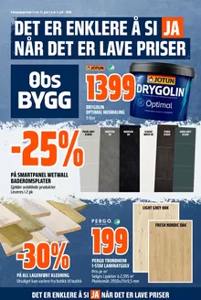 Obs Bygg-katalog | Topptilbud og rabatter | 2026-06-21T00:00:00.000Z - 2026-07-04T00:00:00.000Z