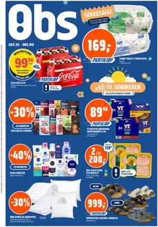 Obs-katalog i Nesset | Aktuelle tilbud og kampanjer | 2026-06-22T00:00:00.000Z - 2026-06-28T00:00:00.000Z