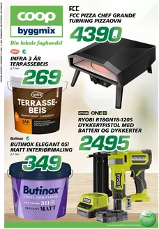 Coop Byggmix-katalog | Coop Byggmix Kundeavis | 2026-06-22T00:00:00.000Z - 2026-07-05T00:00:00.000Z