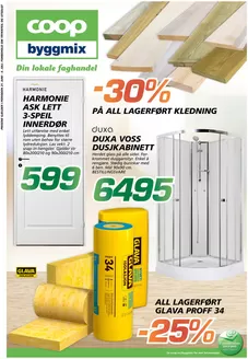 Coop Byggmix-katalog | Topptilbud og rabatter | 2026-06-22T00:00:00.000Z - 2026-07-05T00:00:00.000Z