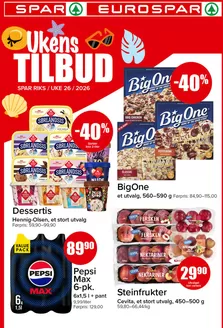 Spar-katalog | Spar Kundeavis | 2026-06-22T00:00:00.000Z - 2026-06-28T00:00:00.000Z