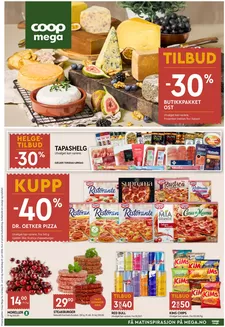 Coop Mega kundeavis i Bodø | Flotte rabatter på utvalgte produkter | 2026-06-22T00:00:00.000Z - 2026-06-28T00:00:00.000Z