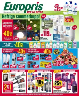 Europris-katalog i Elverum | Europris DM 27-26 MYBRING | 2026-06-29T00:00:00.000Z - 2026-07-04T00:00:00.000Z