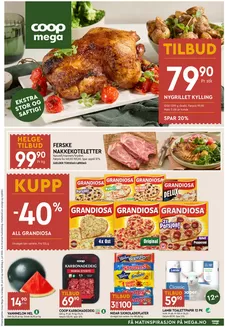 Coop Mega-katalog i Elverum | Spesialtilbud for deg | 2026-06-29T00:00:00.000Z - 2026-07-05T00:00:00.000Z