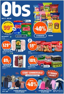 Obs-katalog i Elverum | Topptilbud for alle kuppjegere | 2026-06-30T00:00:00.000Z - 2026-07-06T00:00:00.000Z