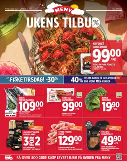 Meny kundeavis i Marker | Meny Kundeavis | 2026-06-29T00:00:00.000Z - 2026-07-04T00:00:00.000Z