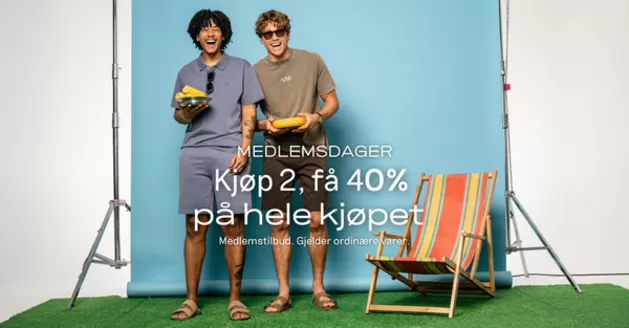 Boys of Europe-katalog | Medlemsdager | 2026-06-29T00:00:00.000Z - 2026-07-13T00:00:00.000Z