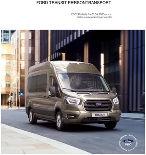 Ford-katalog i Ottestad | SIGNWRITER'S GUIDES | 2025-03-25T00:00:00.000Z - 2026-03-25T00:00:00.000Z