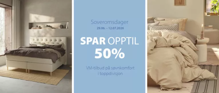 JYSK-katalog i Drammen | JYSK Kundeavis | 2026-06-29T00:00:00.000Z - 2026-07-12T00:00:00.000Z