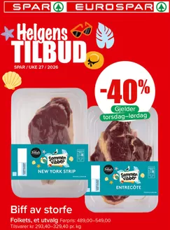 Eurospar-katalog | Aktuelle tilbud og kampanjer | 2026-07-03T00:00:00.000Z - 2026-07-05T00:00:00.000Z